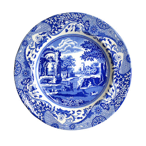 スポード (Spode) ブルーイタリアン プレート 20cm-27cm