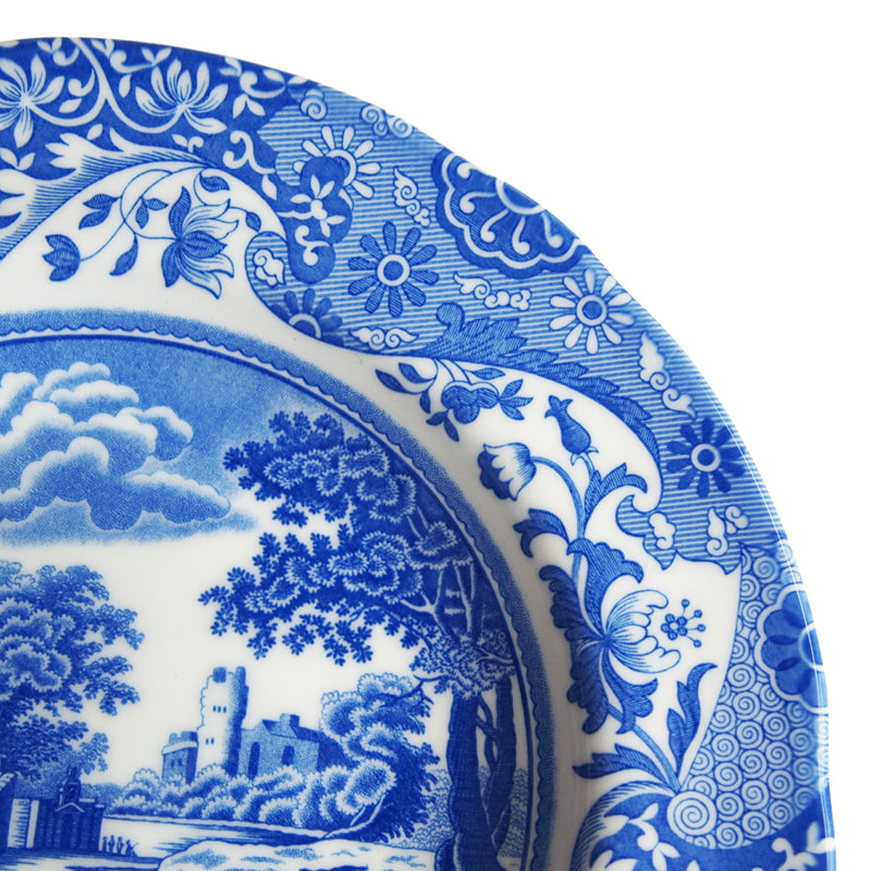 スポード (Spode) ブルーイタリアン スーププレート 23cm