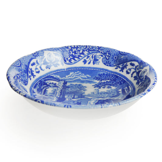 スポード (Spode) ブルーイタリアン オートミール16cm