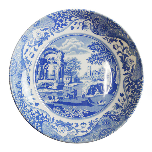 スポード (Spode) ブルーイタリアン パスタディッシュ 22cm
