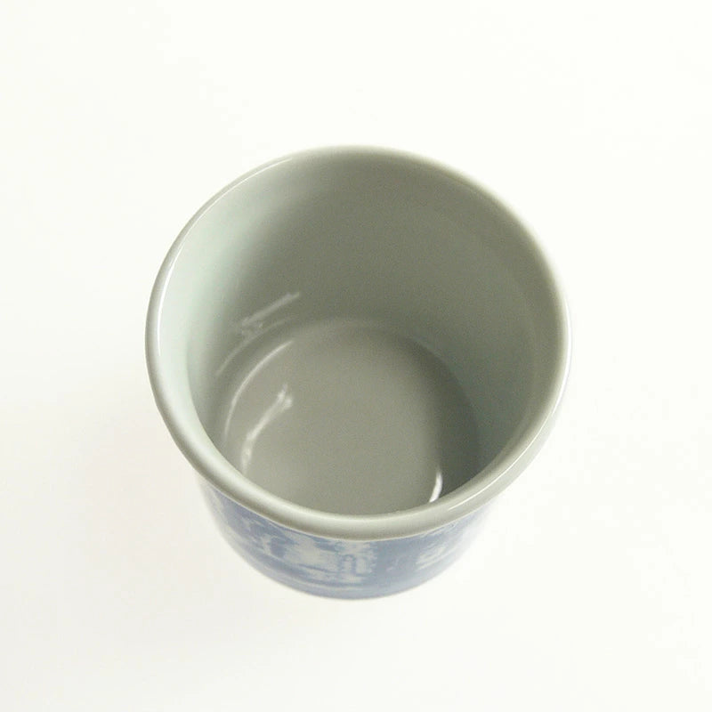 スポード (Spode) ブルーイタリアン エッグカップ