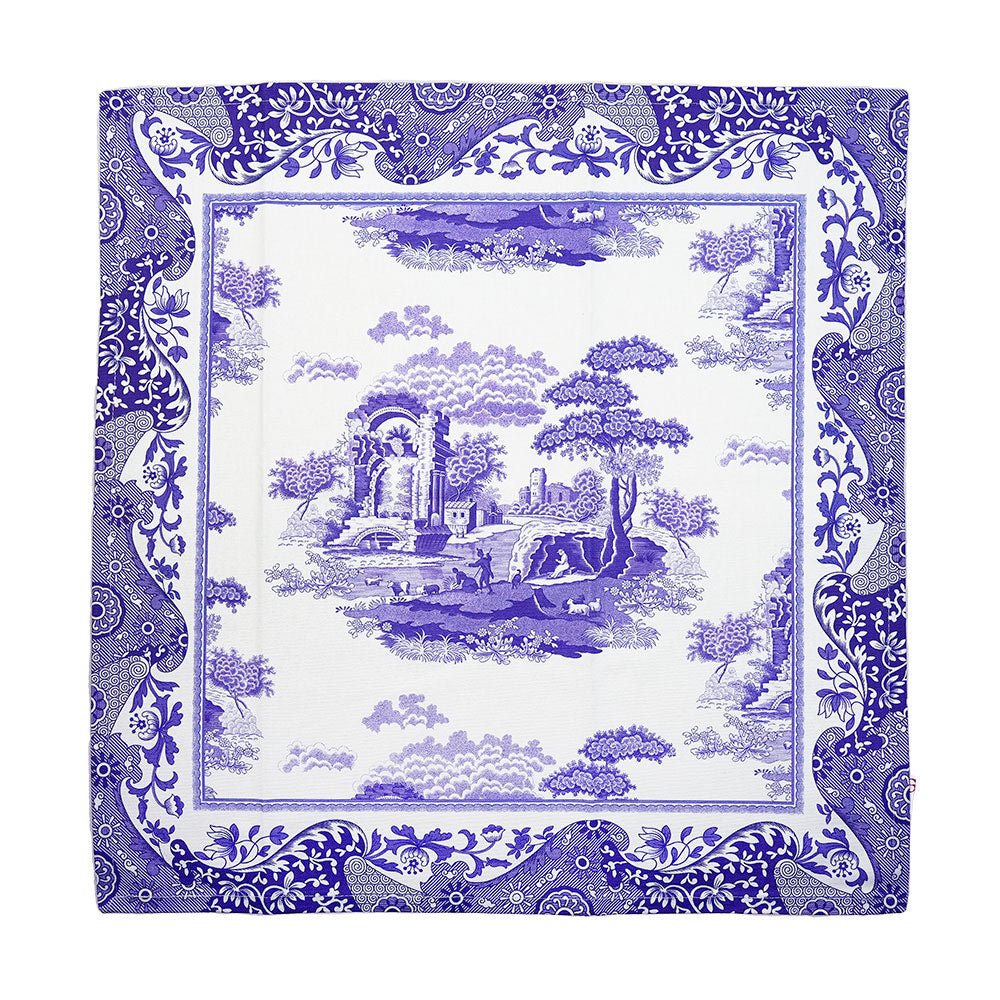 スポード(Spode) ブルーイタリアン ナプキン 45cmx45cm