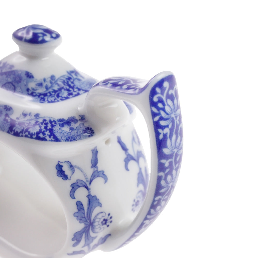 スポード (Spode) ブルーイタリアン ナプキンリング (ティーポット)