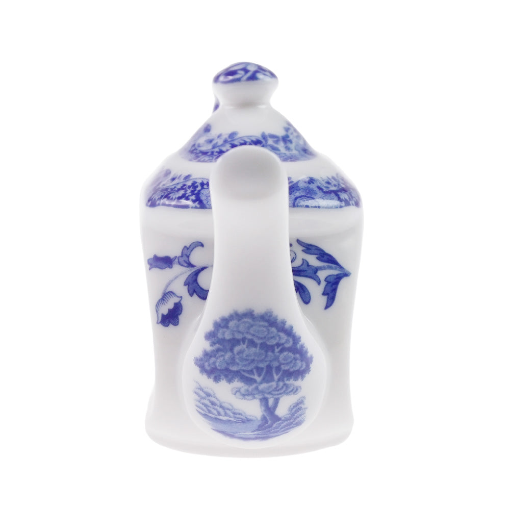 スポード (Spode) ブルーイタリアン ナプキンリング (ティーポット)