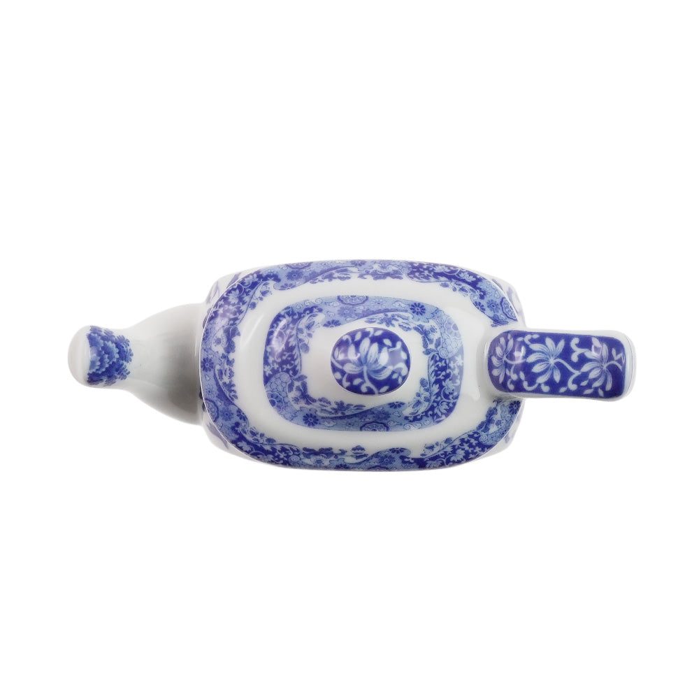 スポード (Spode) ブルーイタリアン ナプキンリング (ティーポット)