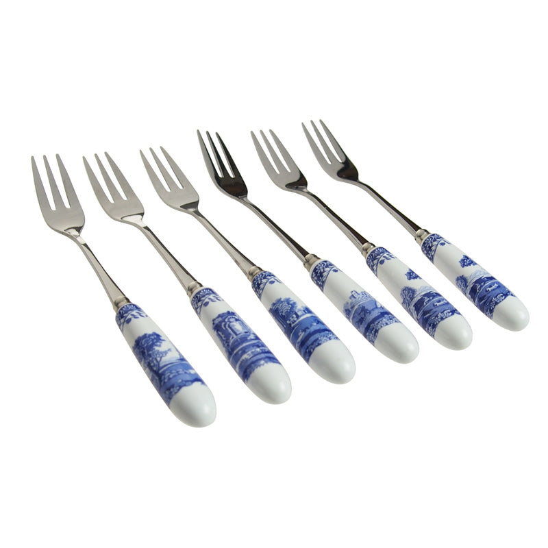 スポード (Spode) ブルーイタリアン カトラリーセット