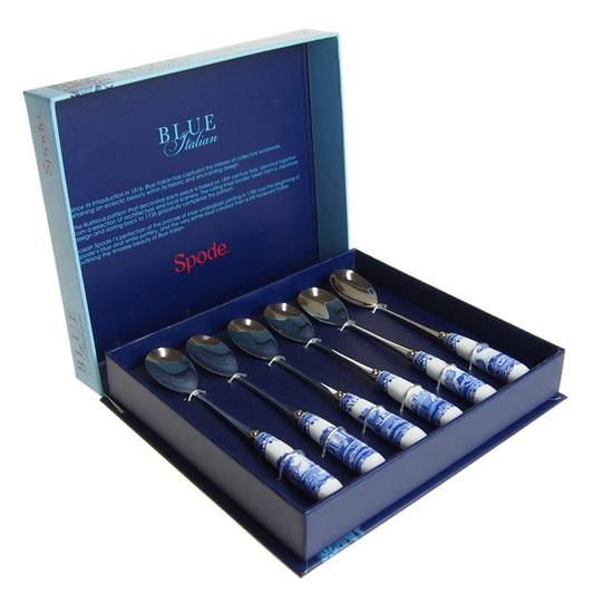 スポード (Spode) ブルーイタリアン カトラリーセット
