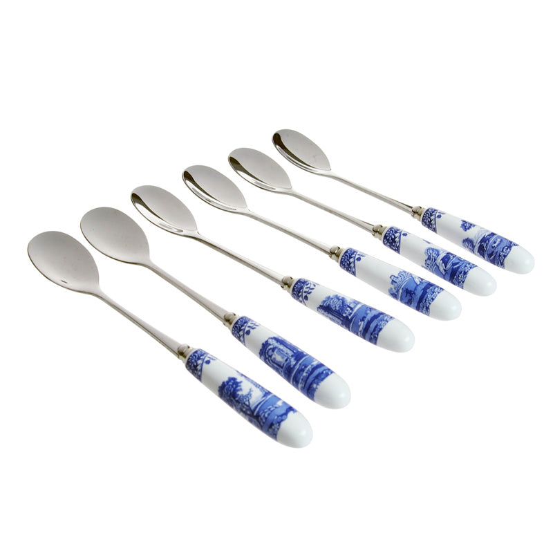 スポード (Spode) ブルーイタリアン カトラリーセット