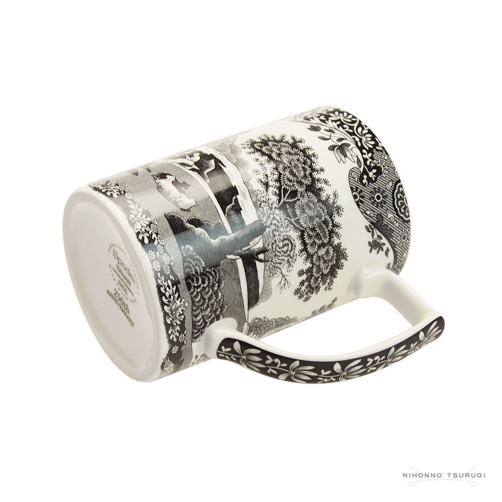 スポード (Spode) ブラックイタリアン マグカップ