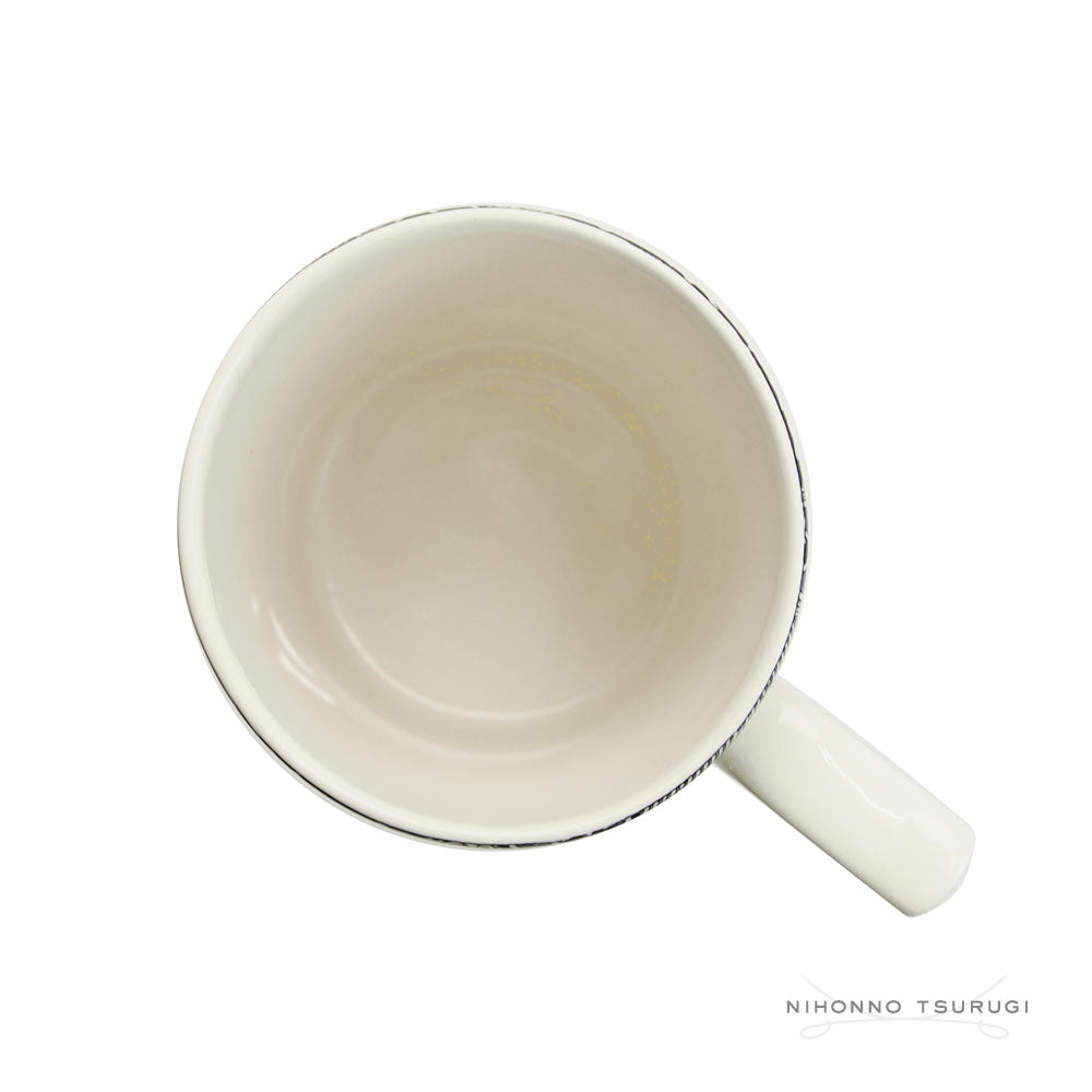 スポード (Spode) ブラックイタリアン マグカップ
