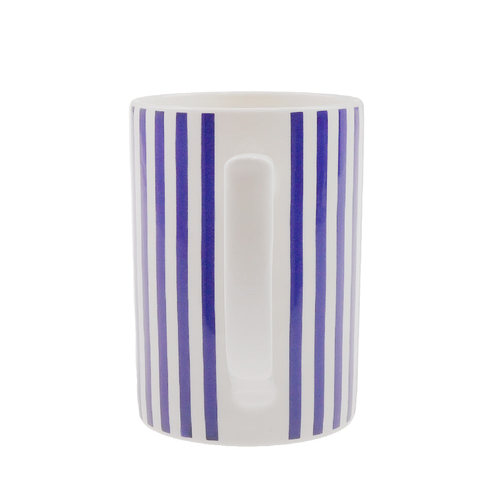 スポード (Spode) ステッカート マグ 350ml ナローストライプ