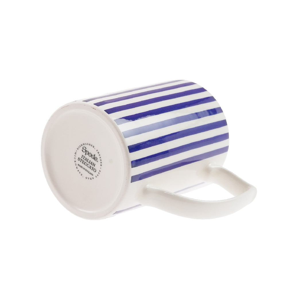 スポード (Spode) ステッカート マグ 350ml ナローストライプ