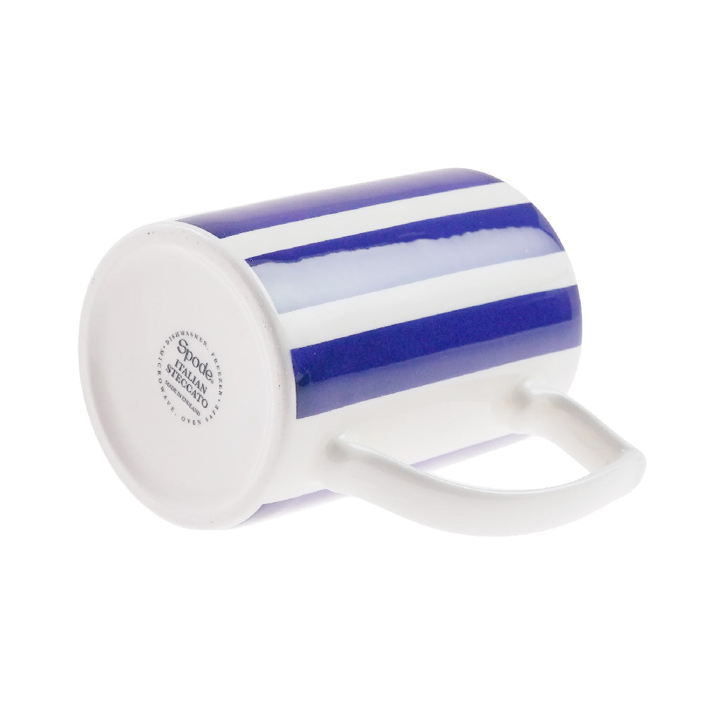 スポード (Spode) ステッカート マグ 350ml ボールドストライプ