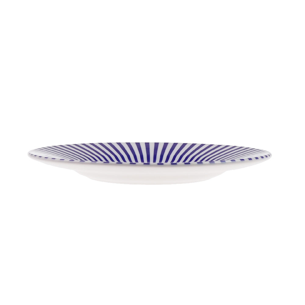 ポード (Spode) ステッカート サイドプレート 18cm ナローストライプ