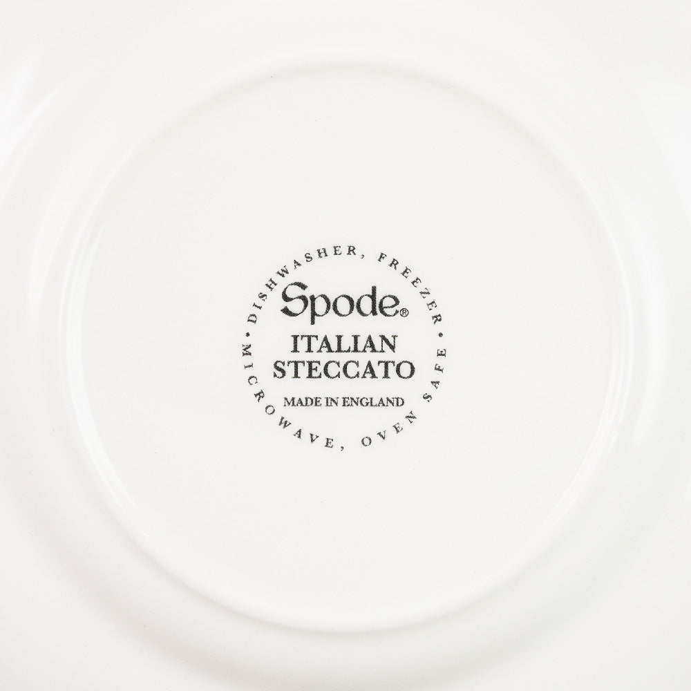 ポード (Spode) ステッカート サイドプレート 18cm ナローストライプ