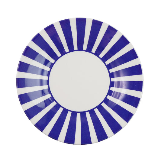 スポード (Spode) ステッカート サイドプレート 18cm ボールドストライプ