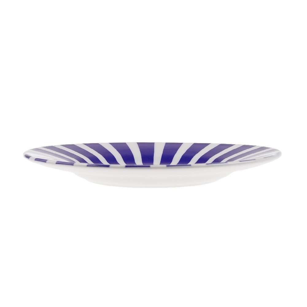 スポード (Spode) ステッカート サイドプレート 18cm ボールドストライプ