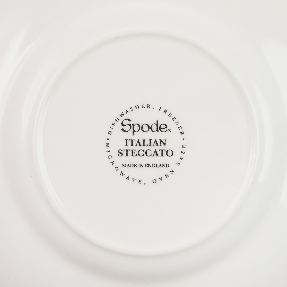 スポード (Spode) ステッカート サイドプレート 18cm ボールドストライプ