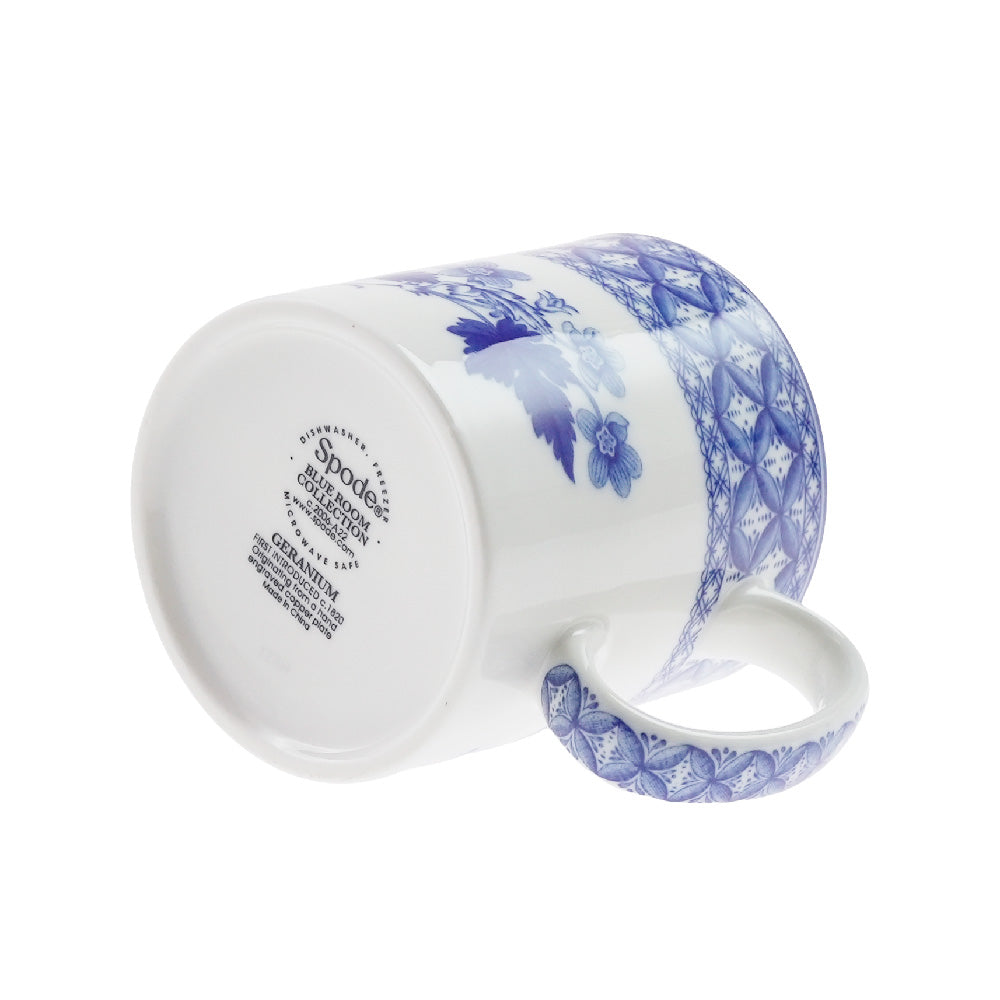 スポード (Spode) ブルールーム マグ 250ml ゼラニウム