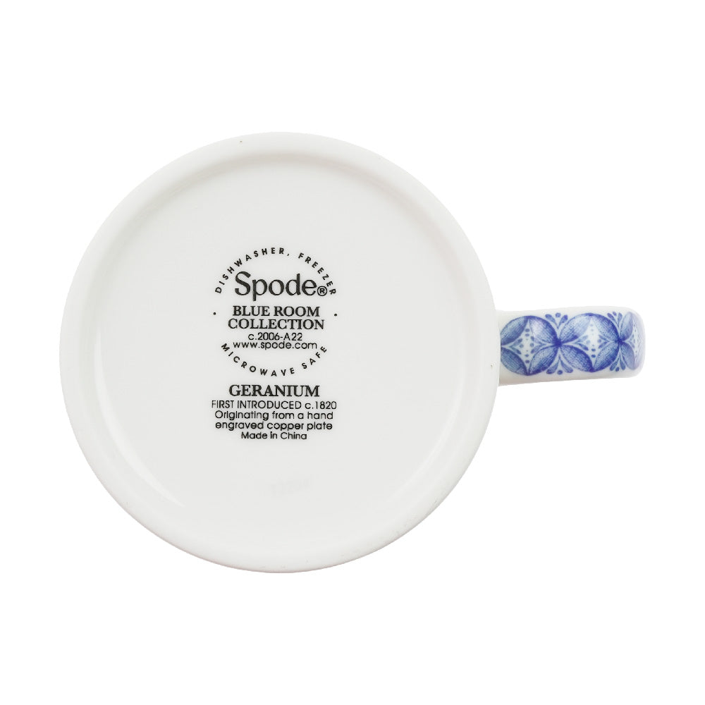スポード (Spode) ブルールーム マグ 250ml ゼラニウム