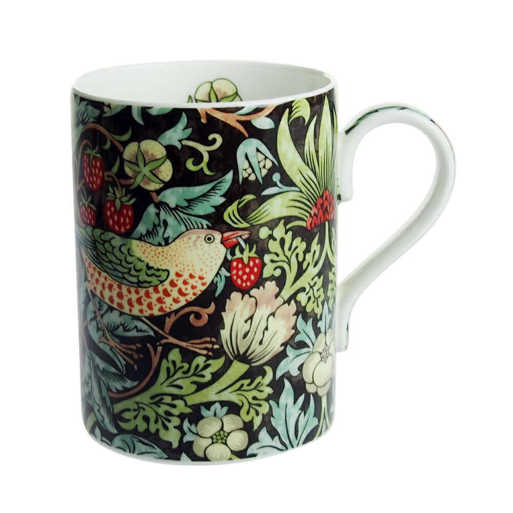 ロイヤルウースター（Royal Worcester）ウィリアムモリス ストロベリーシーフ マグカップ 350ml 各色