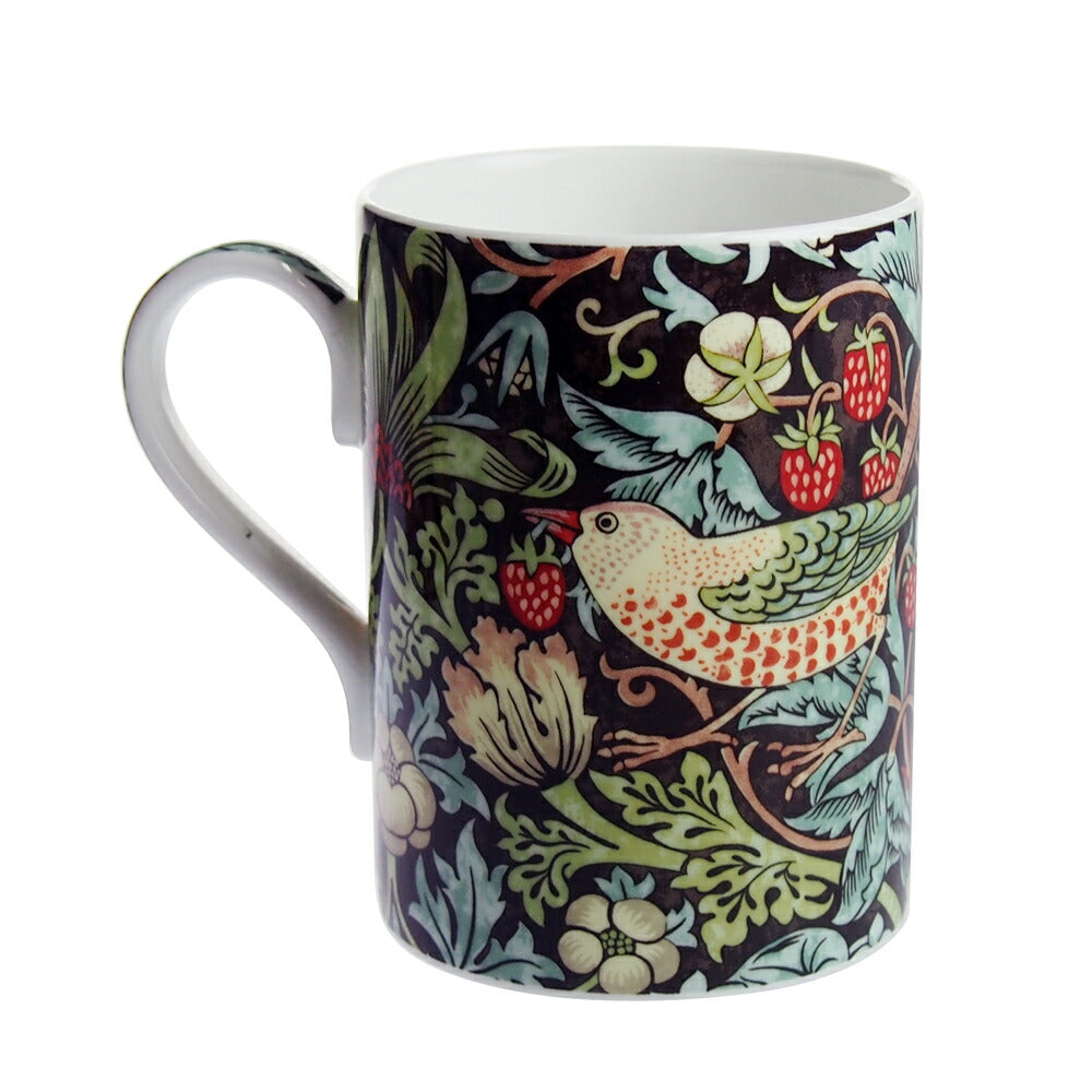 ロイヤルウースター（Royal Worcester）ウィリアムモリス ストロベリーシーフ マグカップ 350ml 各色