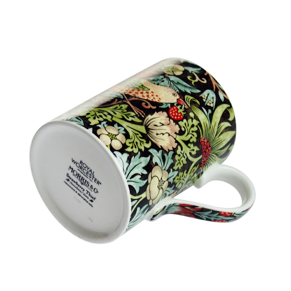 ロイヤルウースター（Royal Worcester）ウィリアムモリス ストロベリーシーフ マグカップ 350ml 各色