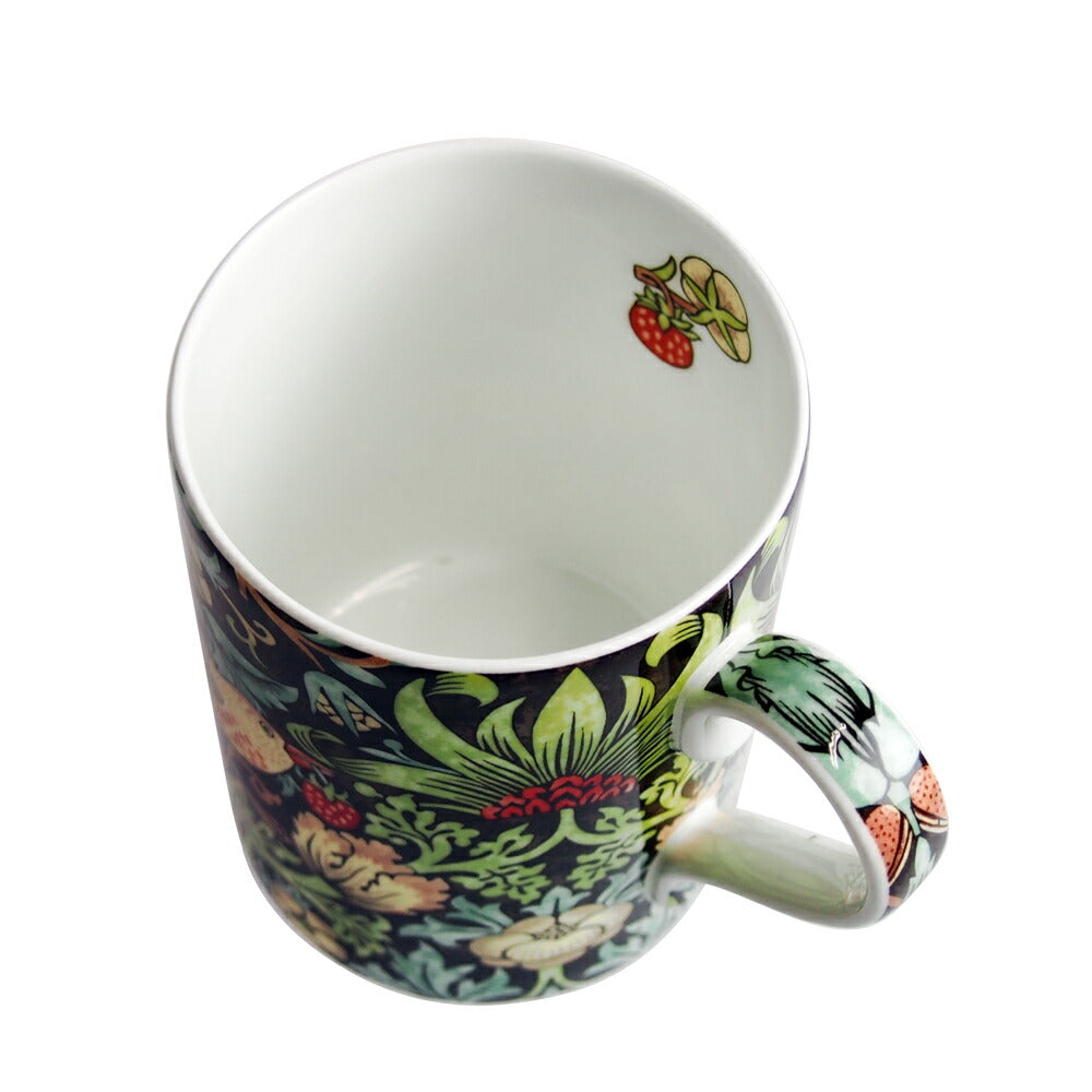 ロイヤルウースター（Royal Worcester）ウィリアムモリス ストロベリーシーフ マグカップ 350ml 各色