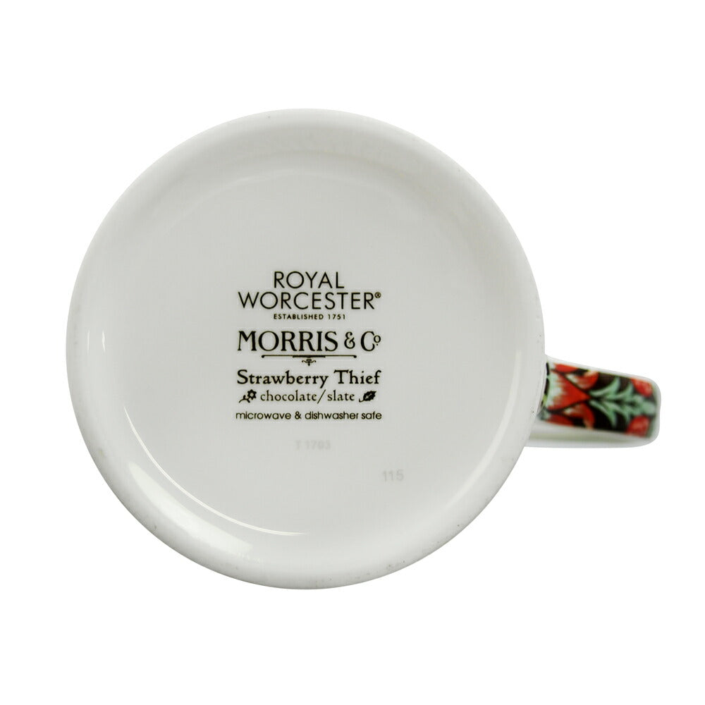 ロイヤルウースター（Royal Worcester）ウィリアムモリス ストロベリーシーフ マグカップ 350ml 各色