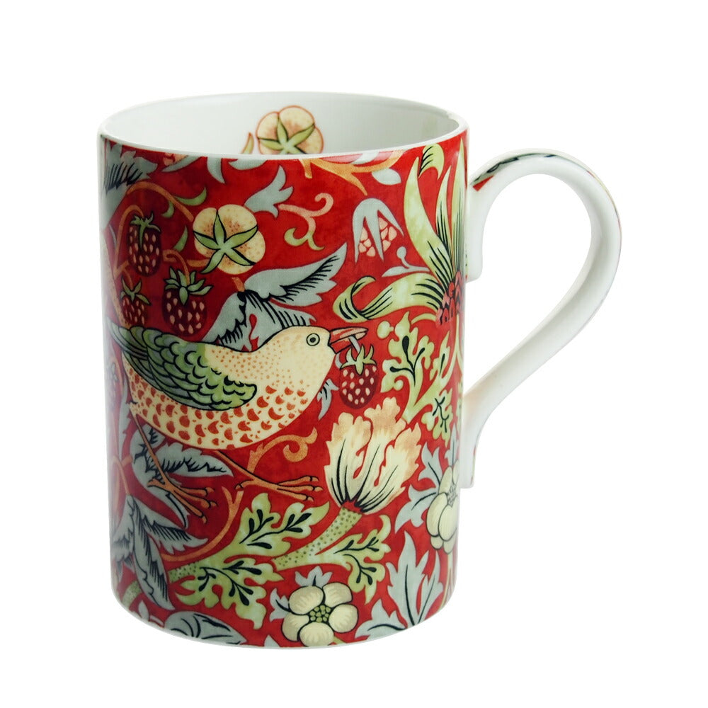 ロイヤルウースター（Royal Worcester）ウィリアムモリス ストロベリーシーフ マグカップ 350ml 各色