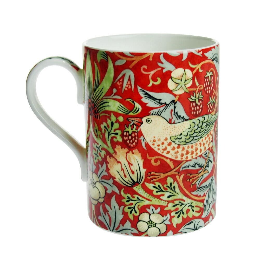 ロイヤルウースター（Royal Worcester）ウィリアムモリス ストロベリーシーフ マグカップ 350ml 各色