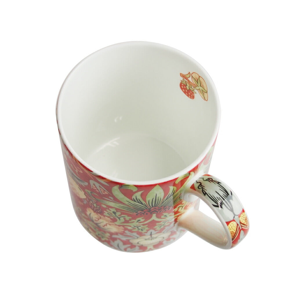 ロイヤルウースター（Royal Worcester）ウィリアムモリス ストロベリーシーフ マグカップ 350ml 各色