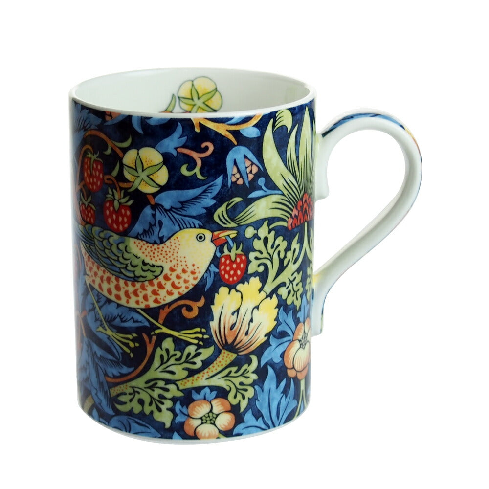 ロイヤルウースター（Royal Worcester）ウィリアムモリス ストロベリーシーフ マグカップ 350ml 各色