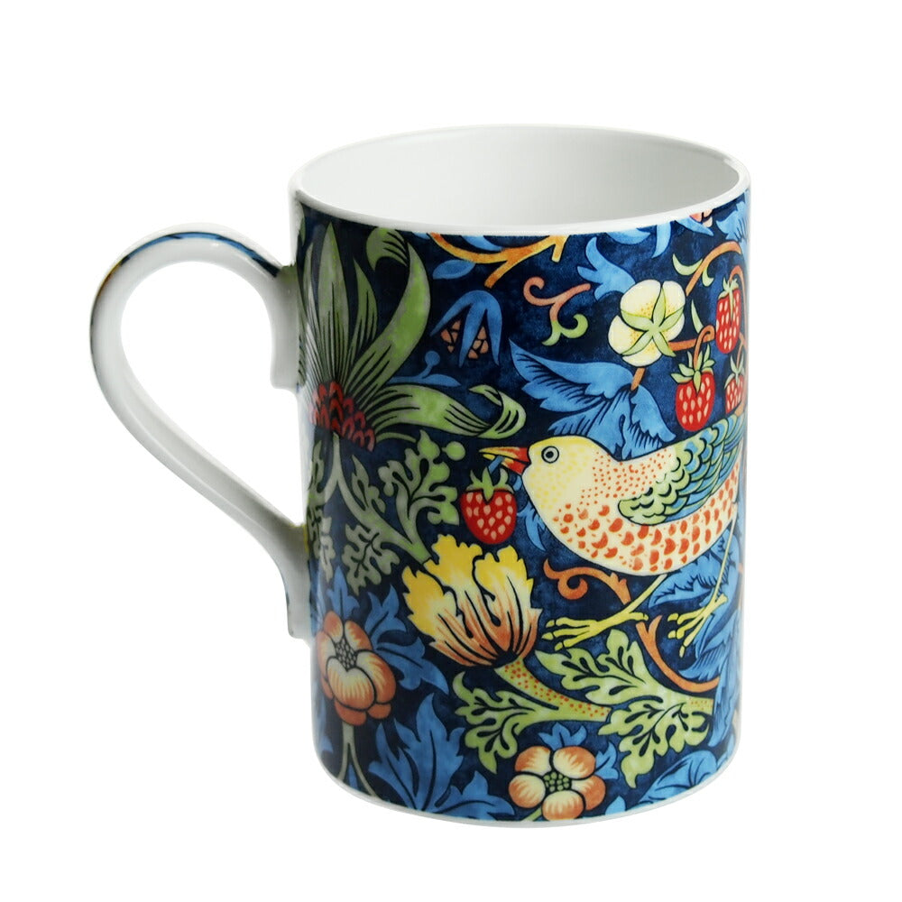 ロイヤルウースター（Royal Worcester）ウィリアムモリス ストロベリーシーフ マグカップ 350ml 各色