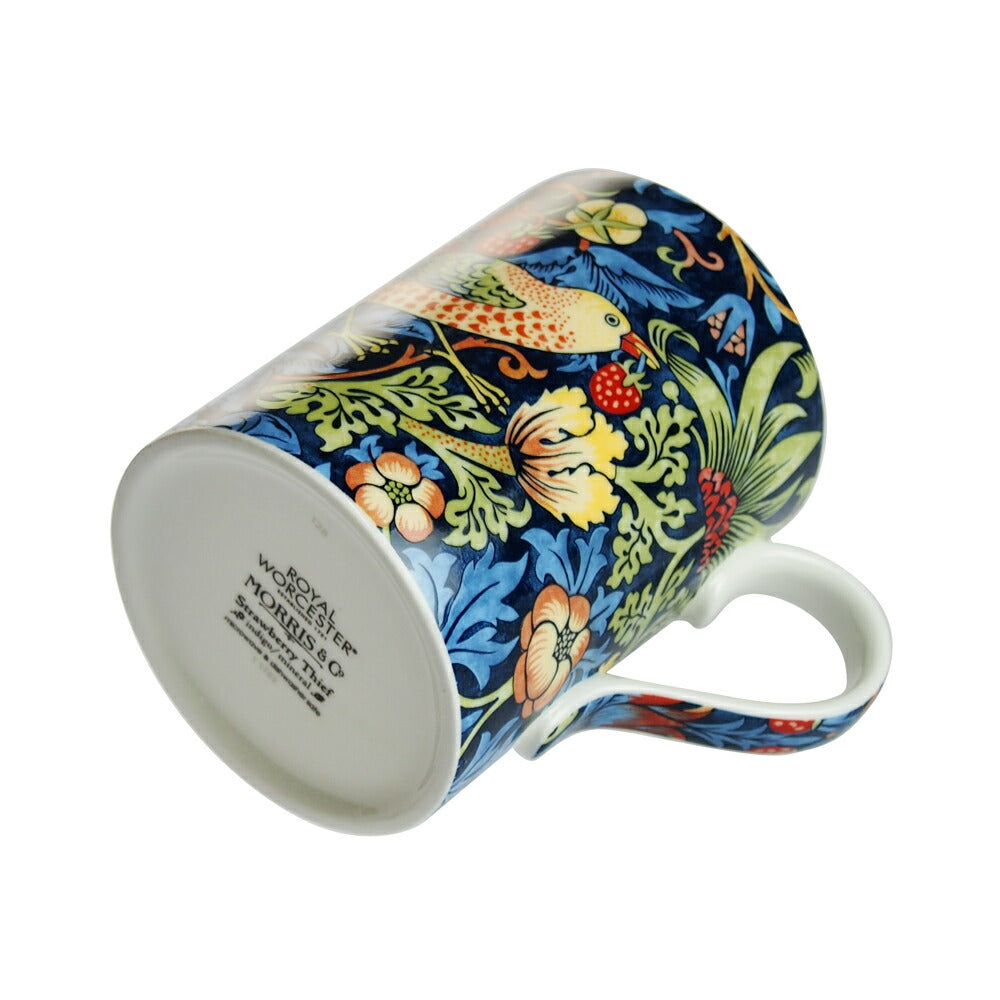 ロイヤルウースター（Royal Worcester）ウィリアムモリス ストロベリーシーフ マグカップ 350ml 各色