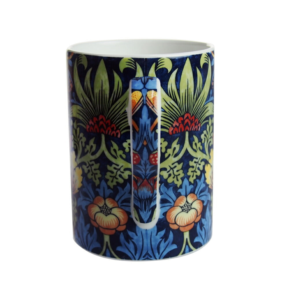 ロイヤルウースター（Royal Worcester）ウィリアムモリス ストロベリーシーフ マグカップ 350ml 各色