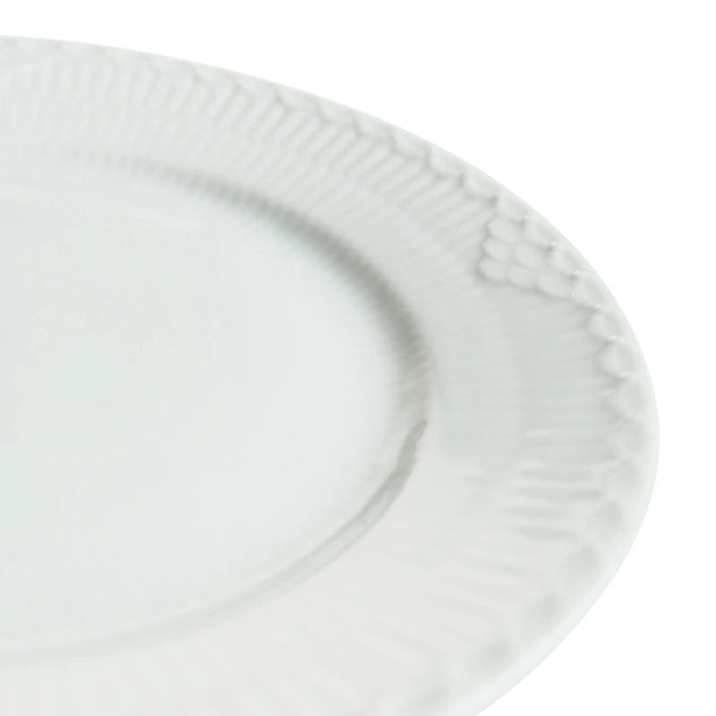 ロイヤルコペンハーゲン(ROYAL COPENHAGEN) ホワイトハーフレース プレート 19cm-25cm
