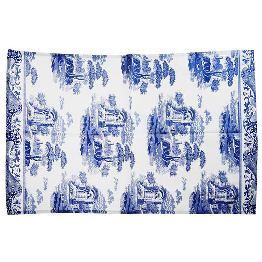 スポード (Spode) ブルーイタリアン ティー タオル