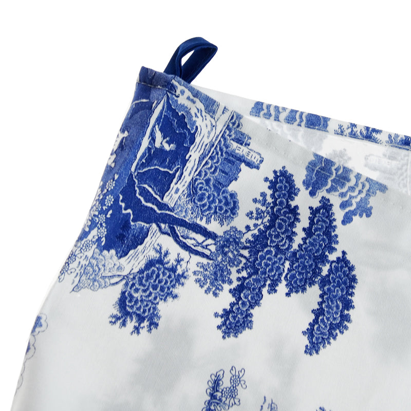 スポード (Spode) ブルーイタリアン ティー タオル