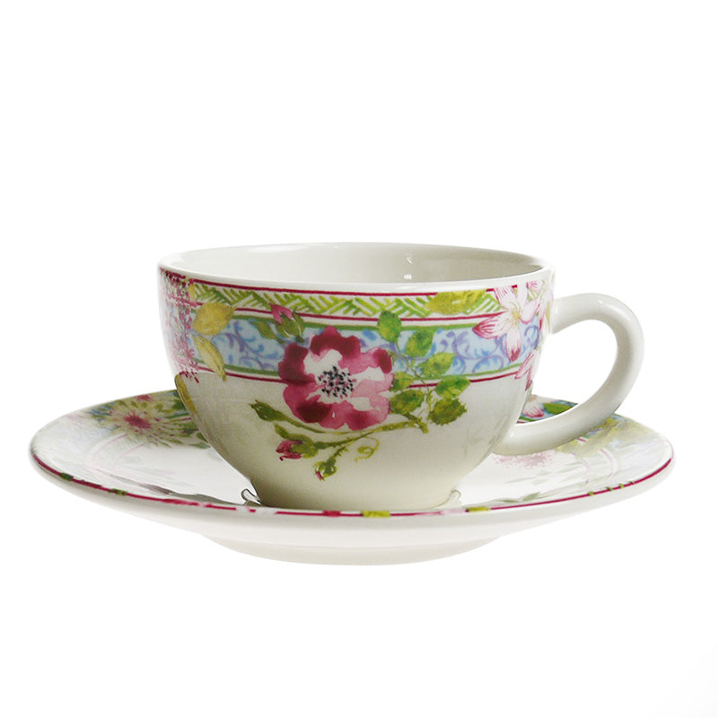 ジアン (Gien) ミルフルール ティーカップ＆ソーサー