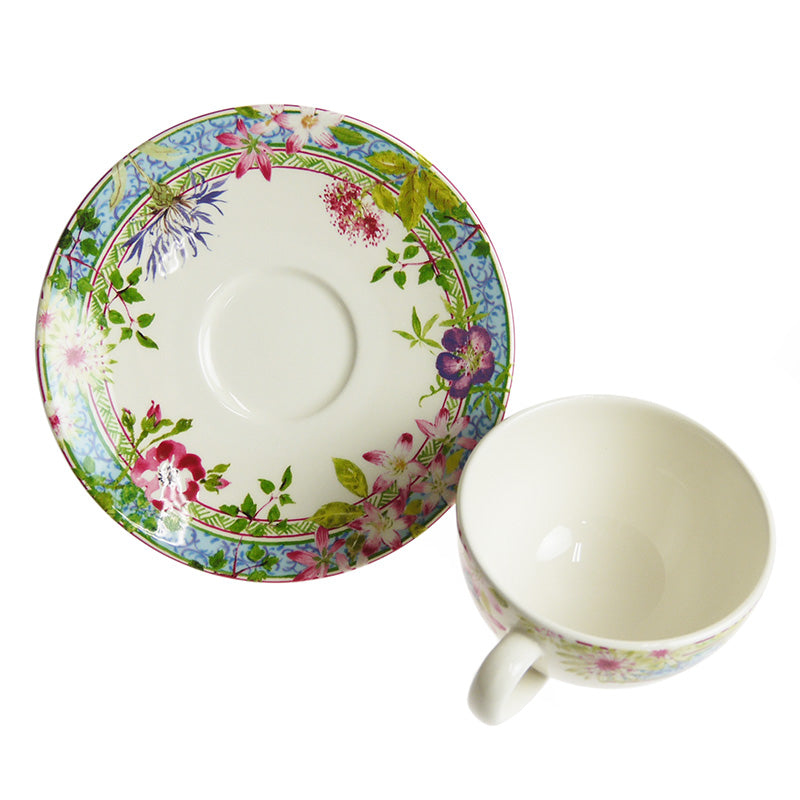 ジアン (Gien) ミルフルール ティーカップ＆ソーサー