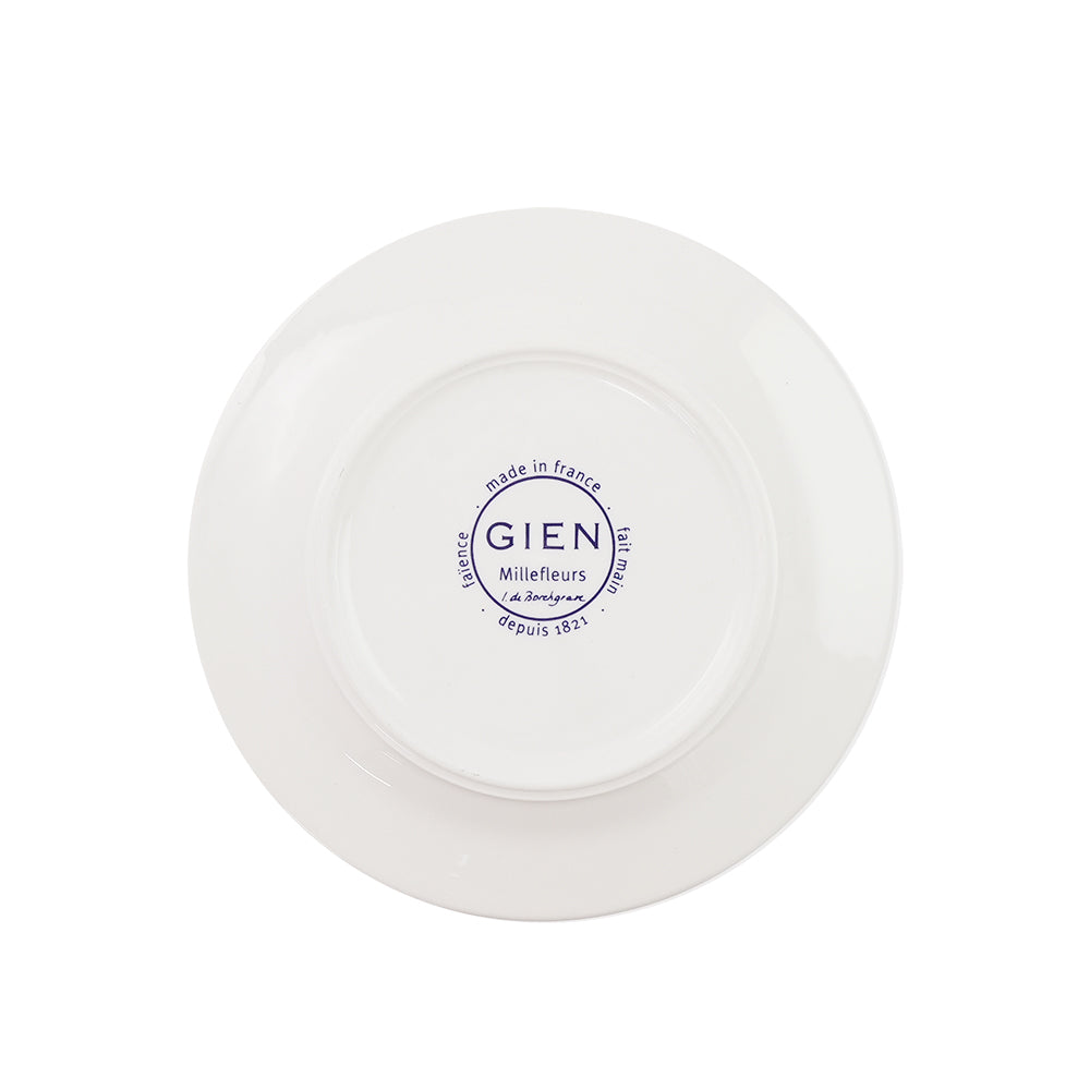 ジアン (Gien) ミルフルール  プレート