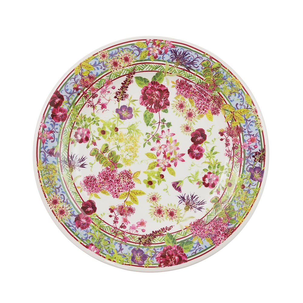 ジアン (Gien) ミルフルール  プレート