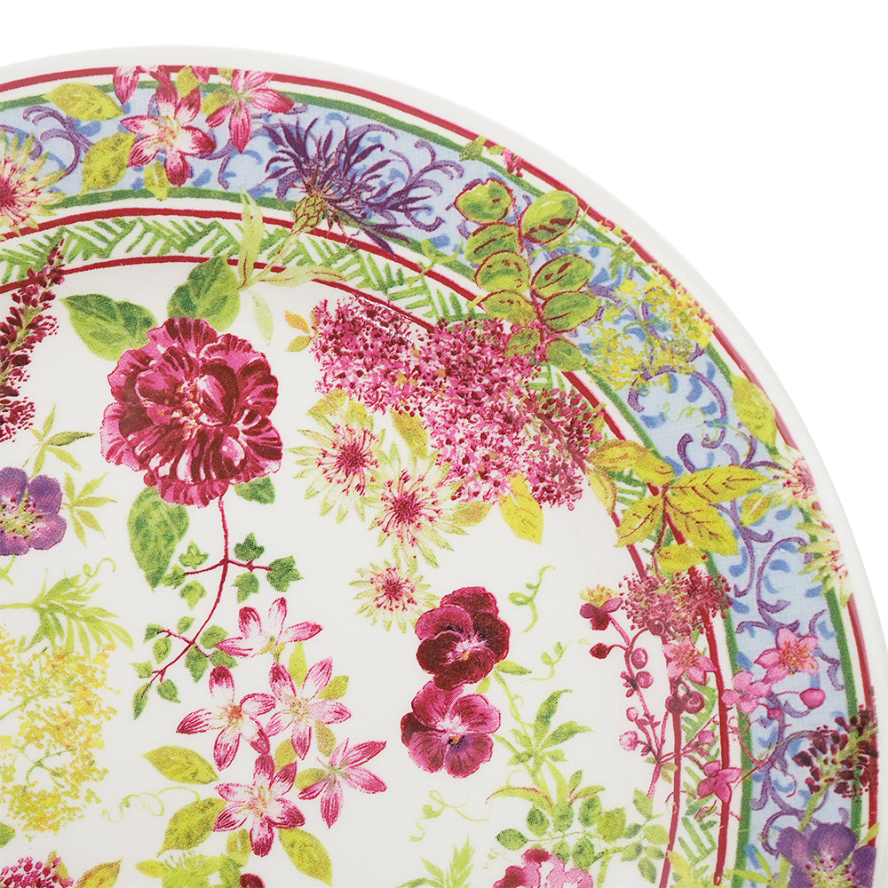 ジアン (Gien) ミルフルール  プレート