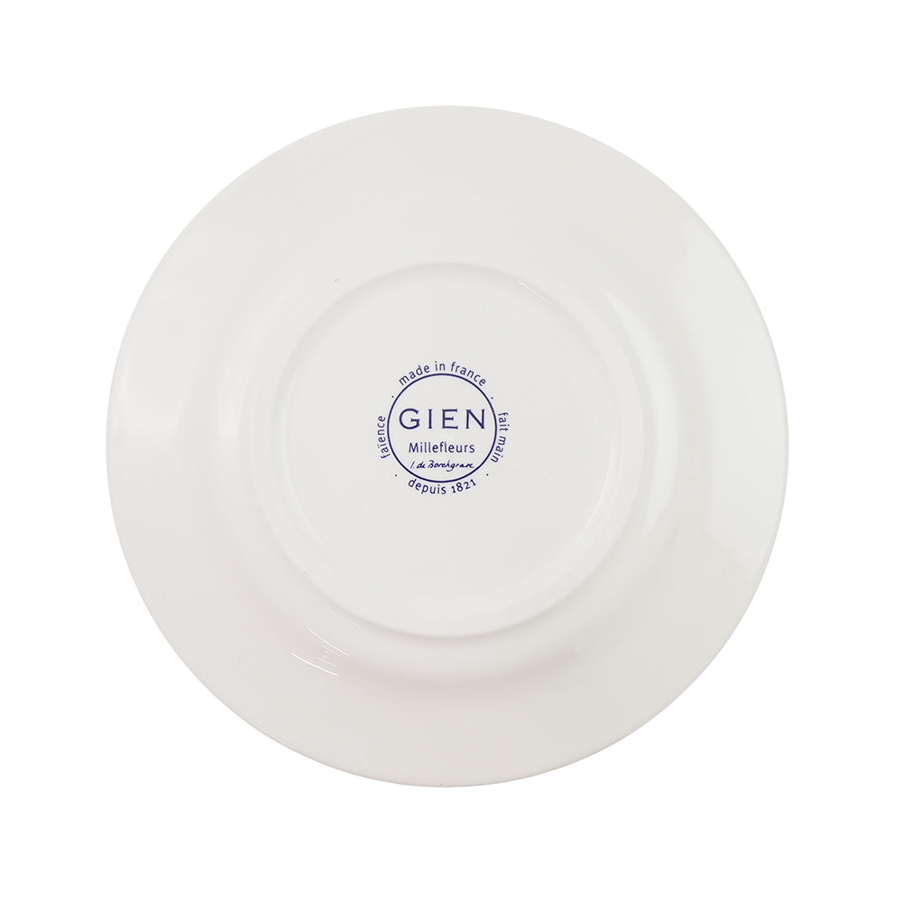 ジアン (Gien) ミルフルール  プレート