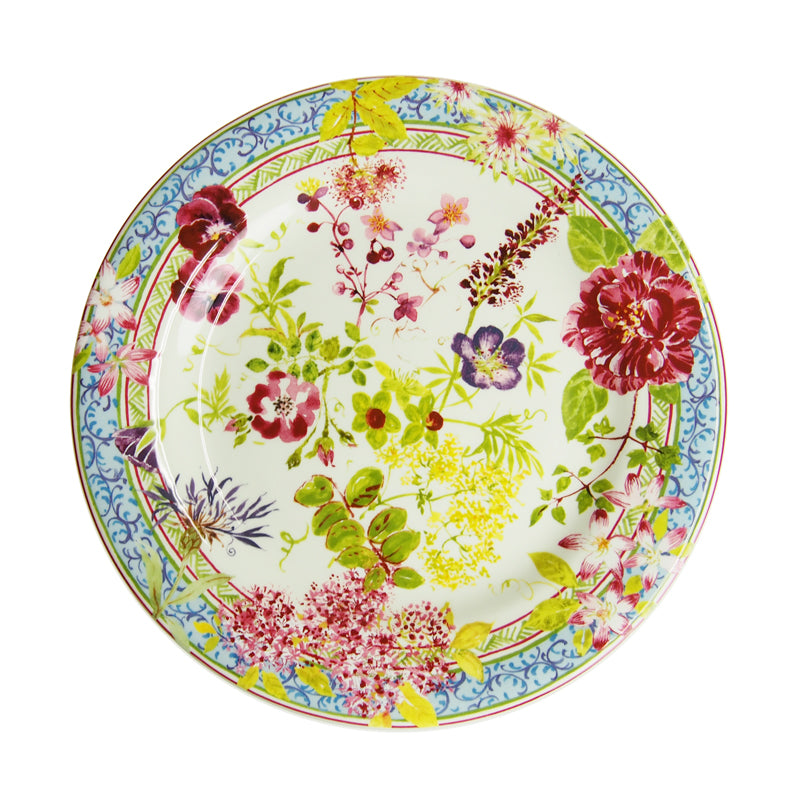 ジアン (Gien) ミルフルール  プレート