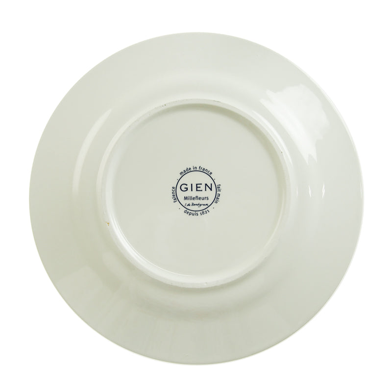 ジアン (Gien) ミルフルール  プレート