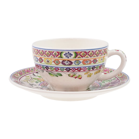 ジアン (Gien) バガテル ティーカップ＆ソーサー