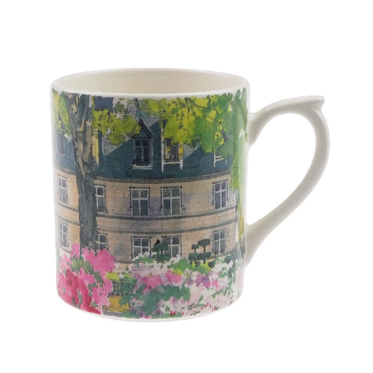 ジアン (Gien) パリからジヴェルニーへ マグ 300ml