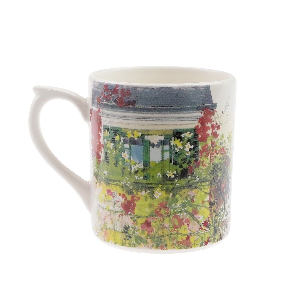 ジアン (Gien) パリからジヴェルニーへ マグ 300ml